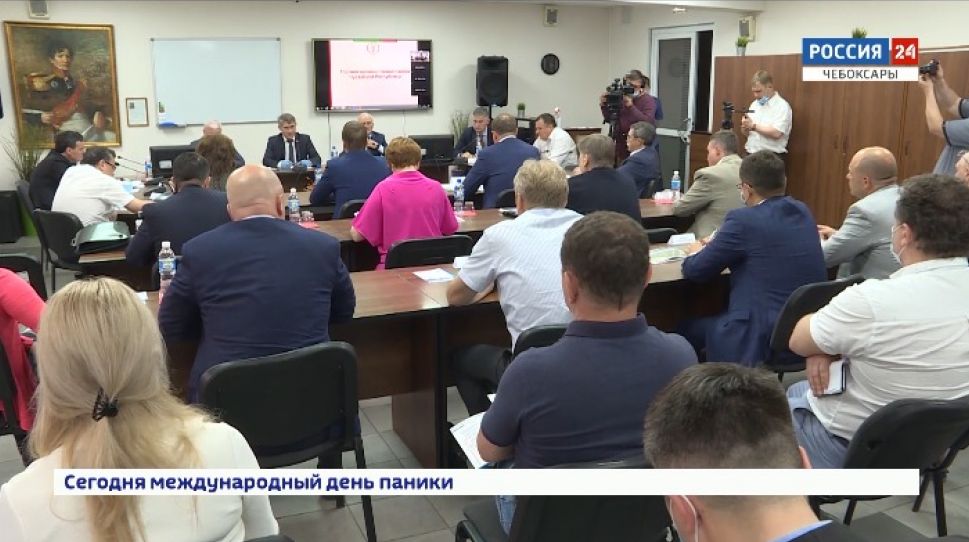 В Чебоксарах прошла встреча врио Главы Чувашии с руководителями крупных предприятий