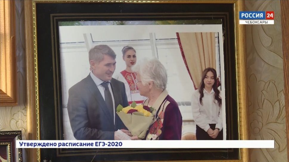 Труженик тыла и ветеран труда продолжает вести активный образ жизни