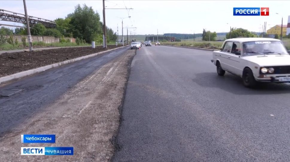 В Чебоксарах проинспектировали реконструкцию дорог