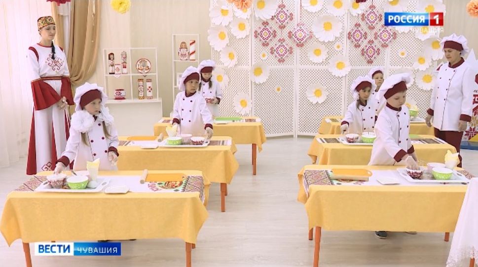 Маленькие кулинары из Чувашии провели мастер-класс для якутских дошколят