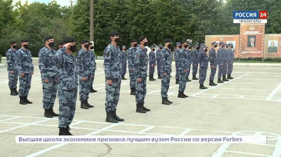 Николай Федоров поздравил Росгвардию с юбилеем Чувашской автономии