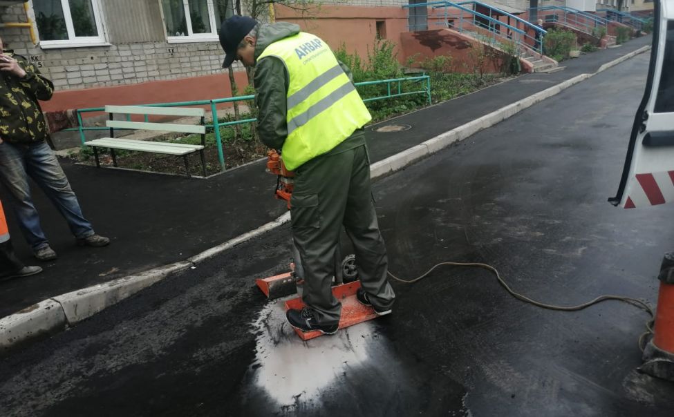 Чебоксарцы смогут выбрать дворовые территории для благоустройства