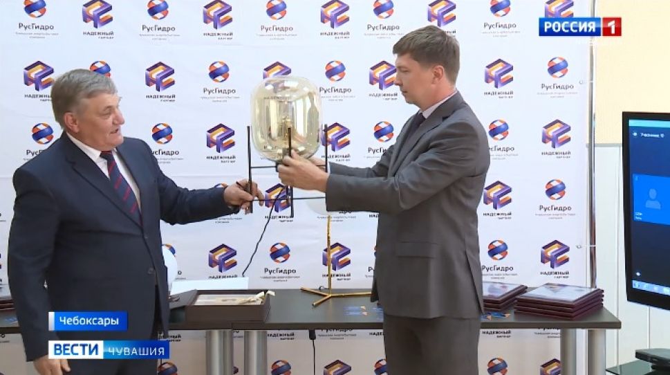  В Чувашии наградили 100 лучших потребителей электроэнергии