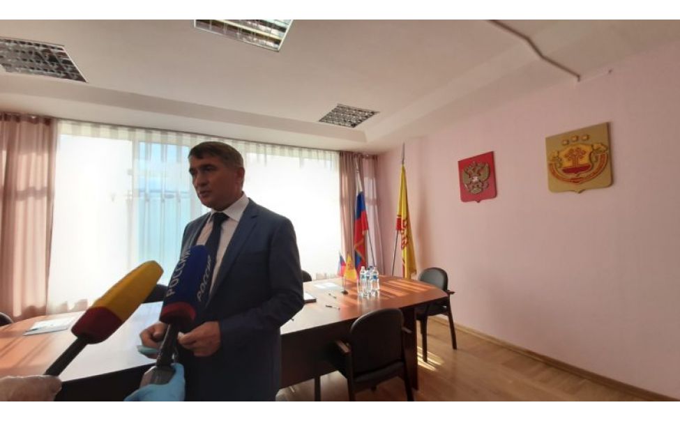 Олег Николаев выдвинул свою кандидатуру на сентябрьские выборы Главы Чувашии