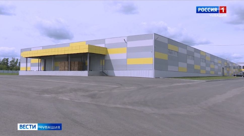 Газопровод в индустриальном парке Канаша проложили за три месяца