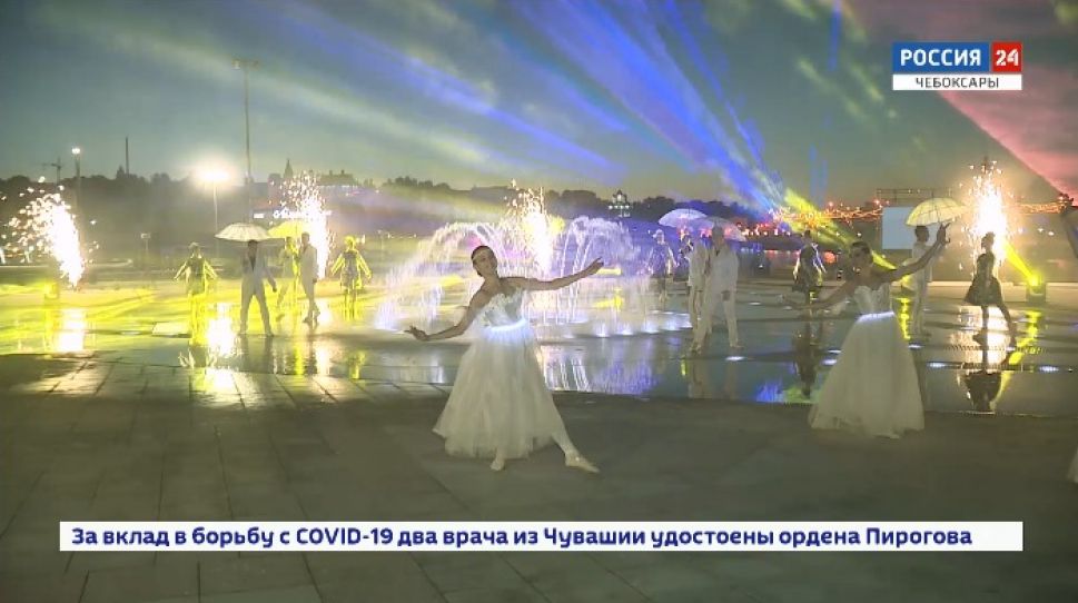 В Чебоксарах состоялось техническое открытие реконструированной Красной площади