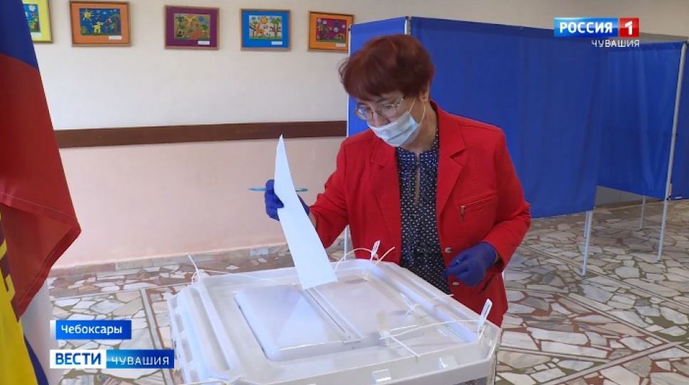 Медики Чувашии проголосовали по поправкам в Конституцию