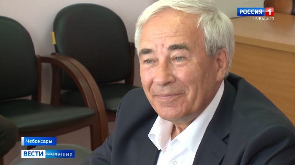 Кандидат от "Партии пенсионеров" на пост Главы Чувашии подал документы в ЦИК