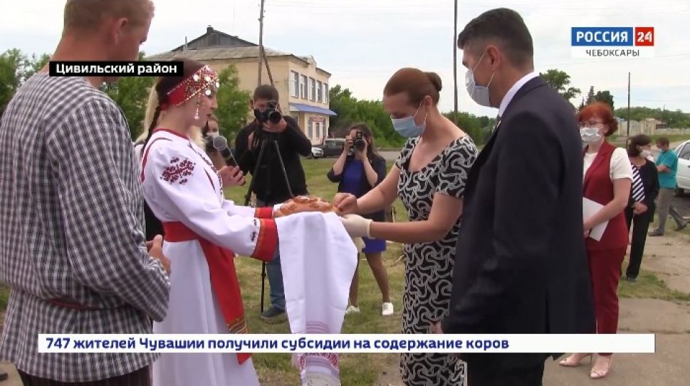 В Чурачиках отремонтировали дом культуры за 7 млн. рублей