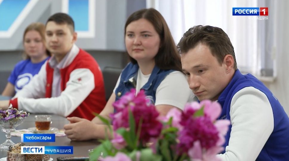 Волонтеры Чувашии поддержали Олега Николаева