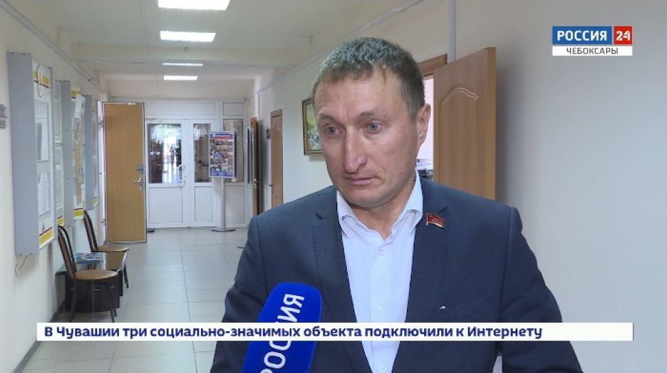 Кандидат на пост Главы Чувашии от КПРФ Александр Андреев подал документы в ЦИК