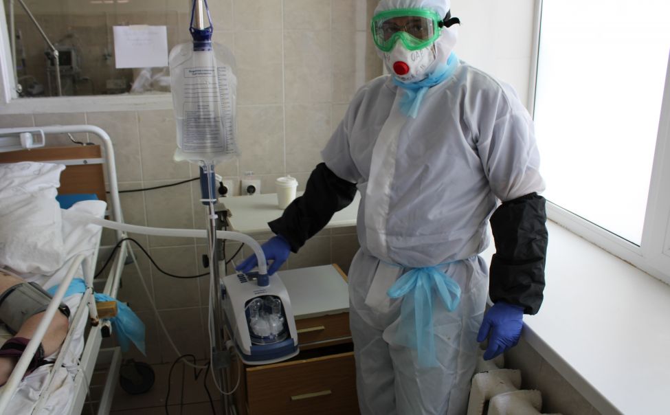 Больницы Чувашии получили 20 современных аппаратов для дыхания