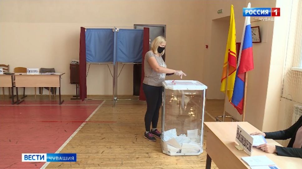 В Чувашии явка избирателей составила 64%
