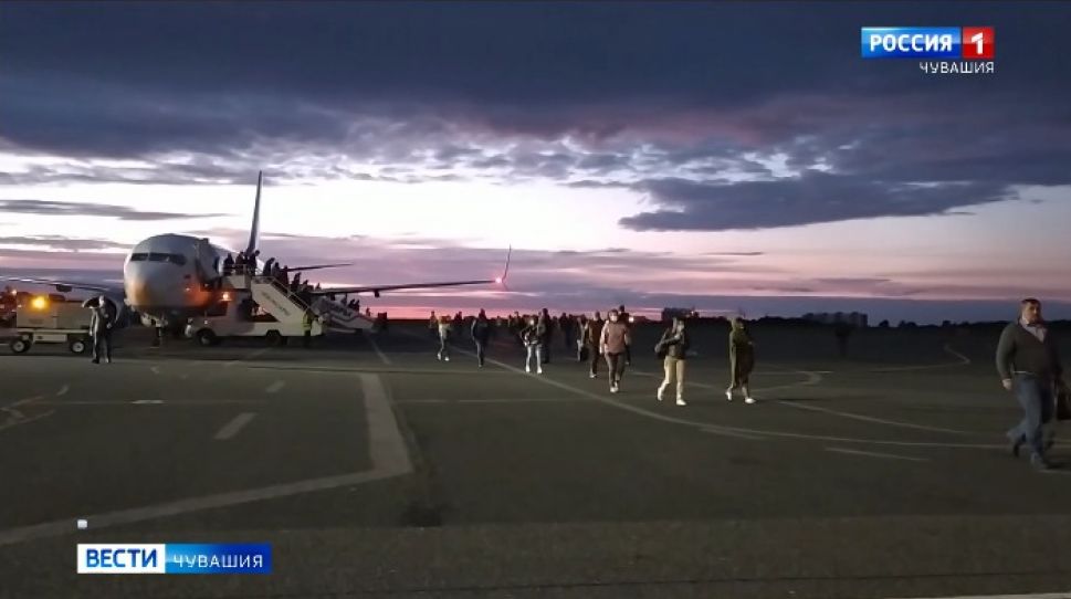 Чебоксарский аэропорт работает в обычном режиме 