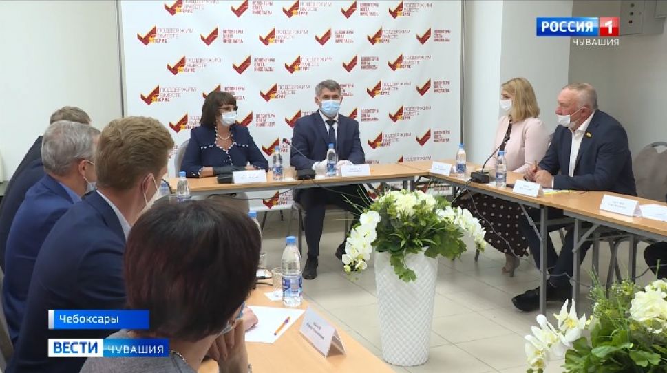 «Народный штаб» поддерживает Олега Николаева на выборах Главы Чувашии