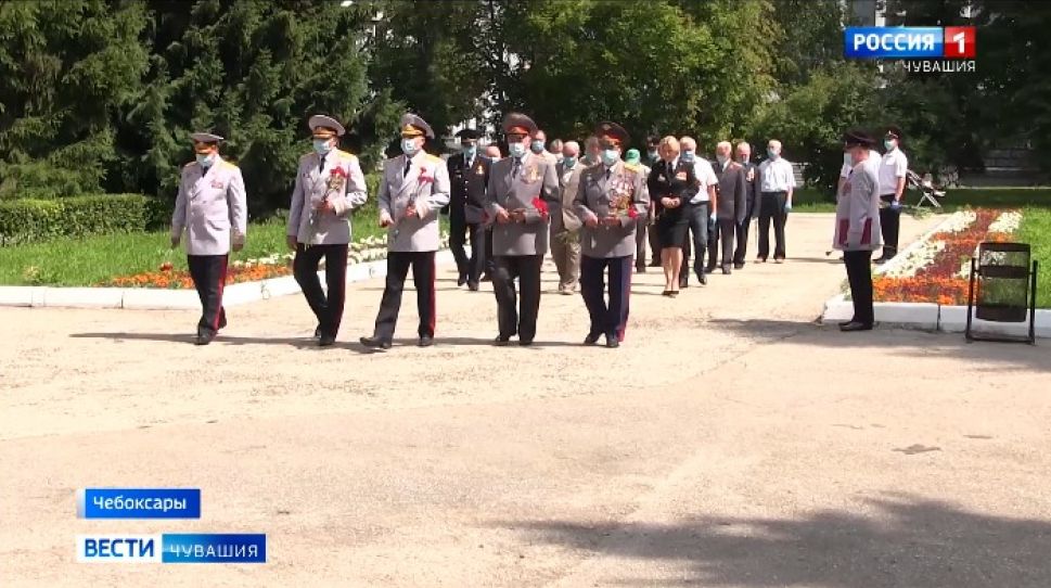 Органы внутренних дел Чувашии отмечают 100-летний юбилей