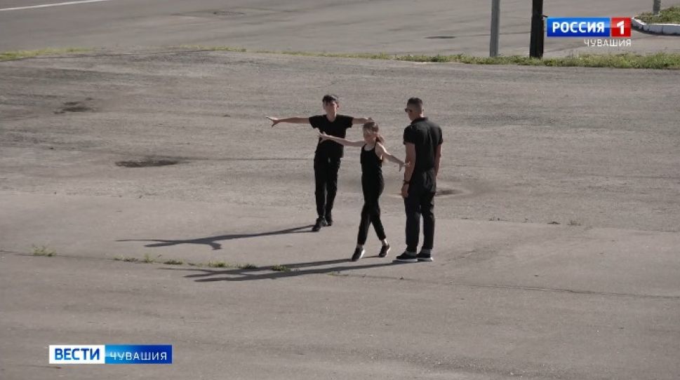 Подопечные федерации танцевального спорта Чувашии тренируются на свежем воздухе