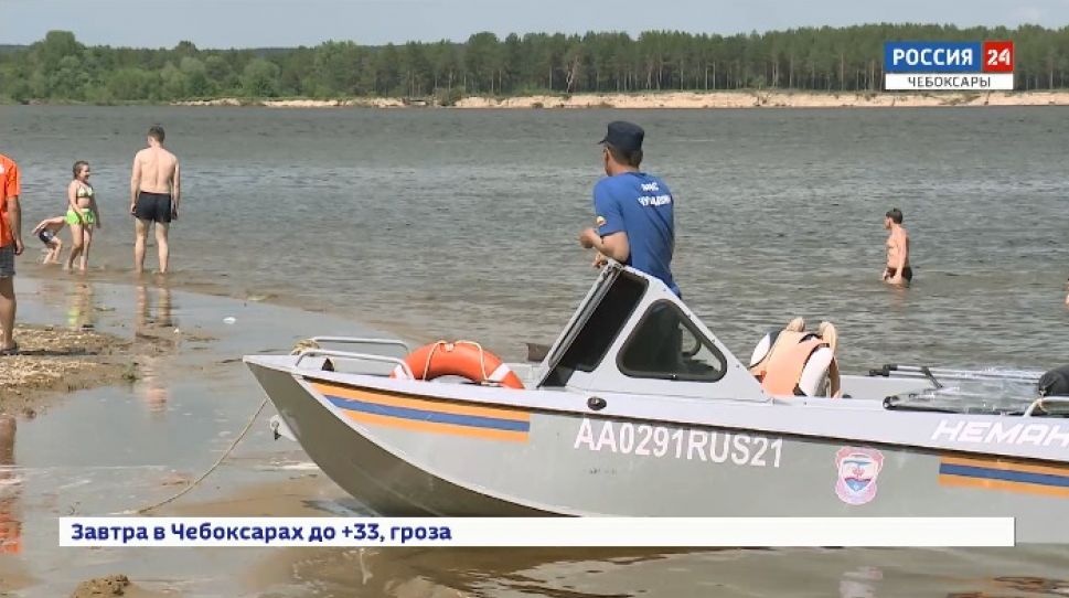 С апреля по июль в Чувашии утонули 14 человек