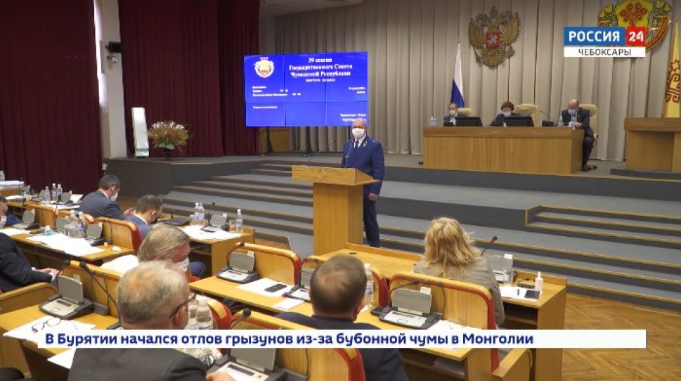 Новый прокурор Чувашии официально вступил в должность