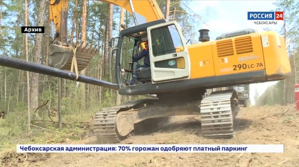 Инвестиции Газпрома в Чувашию в этом году составят 229 млн рублей