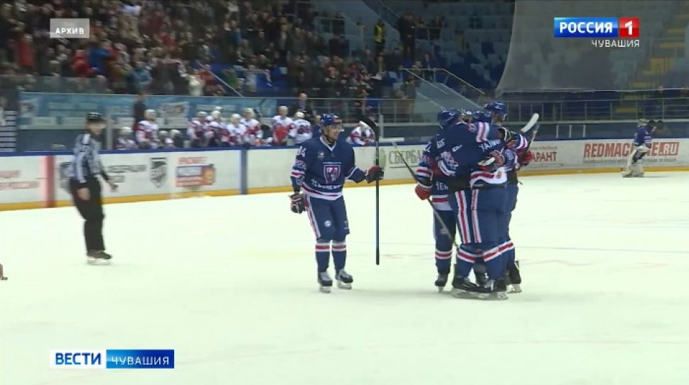 ХК "Чебоксары" будет принимать участие в первенстве ВХЛ 2020-2021