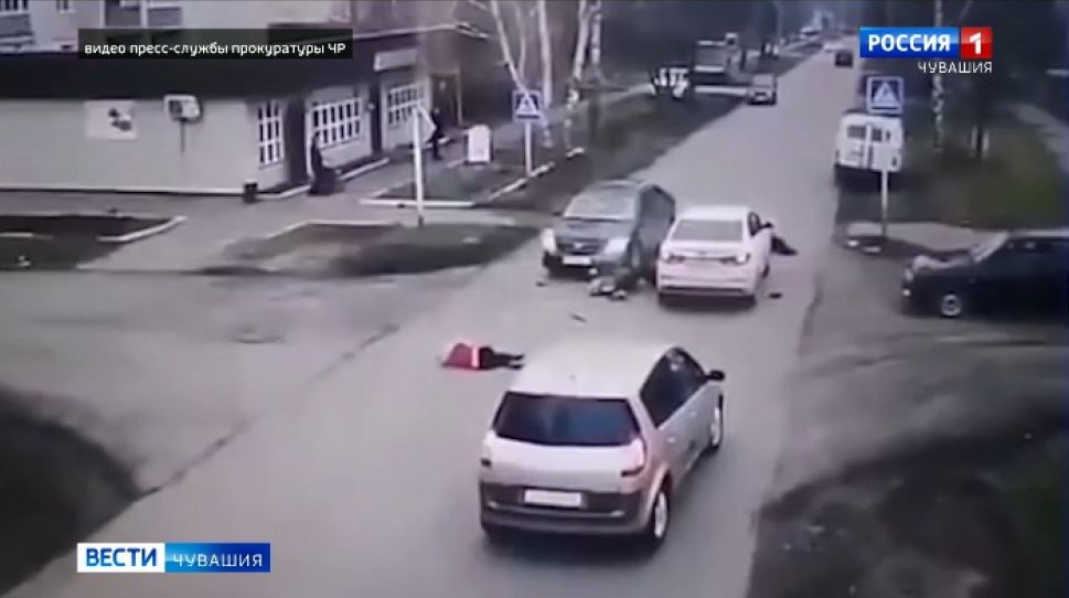 Водитель, сбивший трех пешеходов в Алатыре сядет в тюрьму
