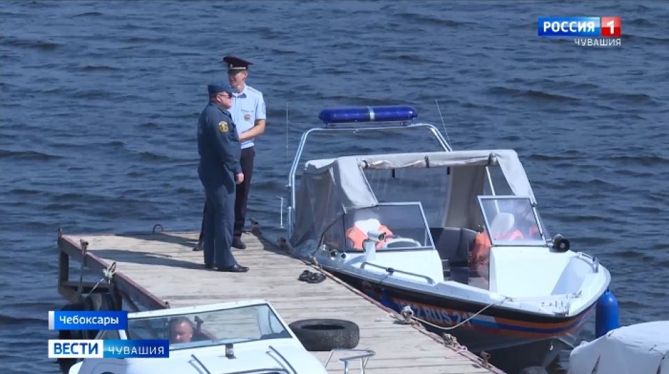 С начала года в Чувашии произошло 14 несчастных случаев на воде
