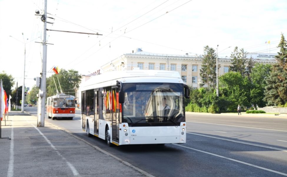 1,2 млрд. рублей получит Чувашская Республика на покупку троллейбусов