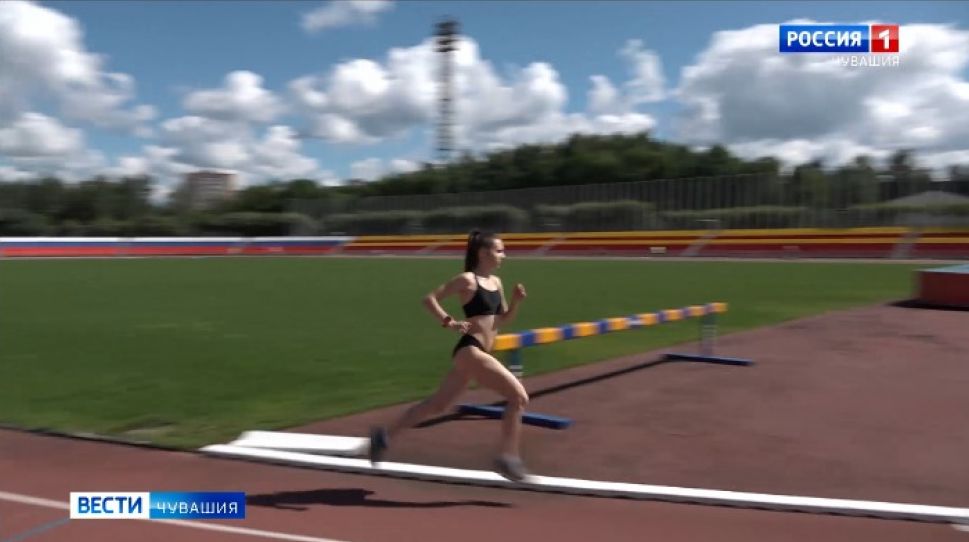 Чувашские легкоатлеты готовятся к чемпионату республики