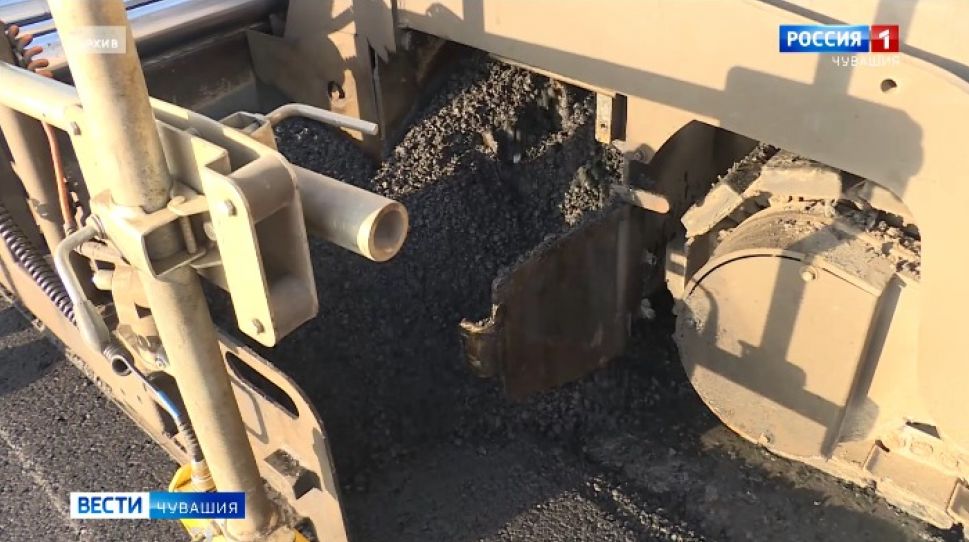 Все программы по реконструкции дорог в Чувашии выполнят вовремя