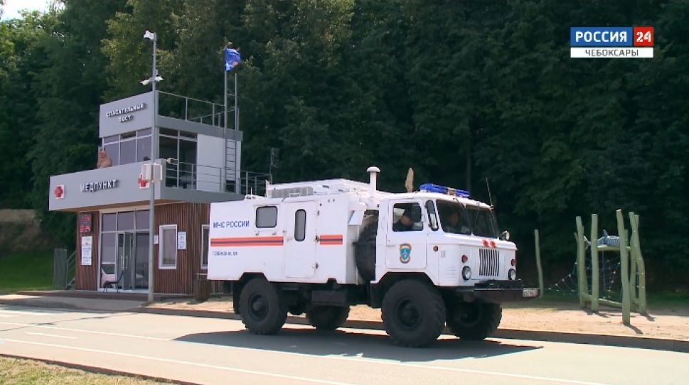 МЧС Чувашии призвал соблюдать меры безопасности на воде