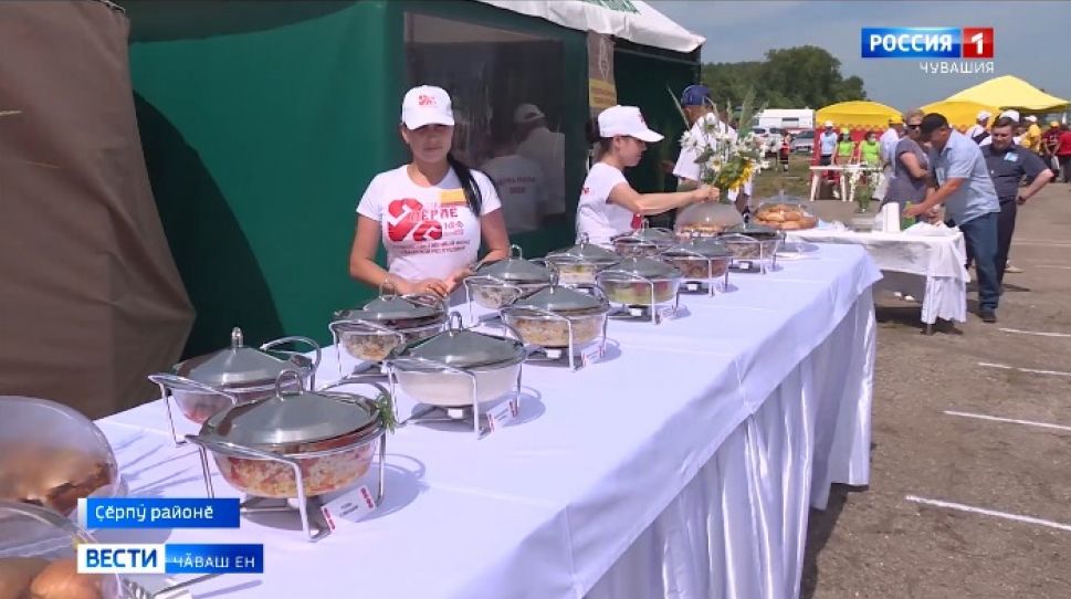 Тӗп тӗллев - республика ҫыннисене паха апат-ҫимӗҫпе тивӗҫтересси