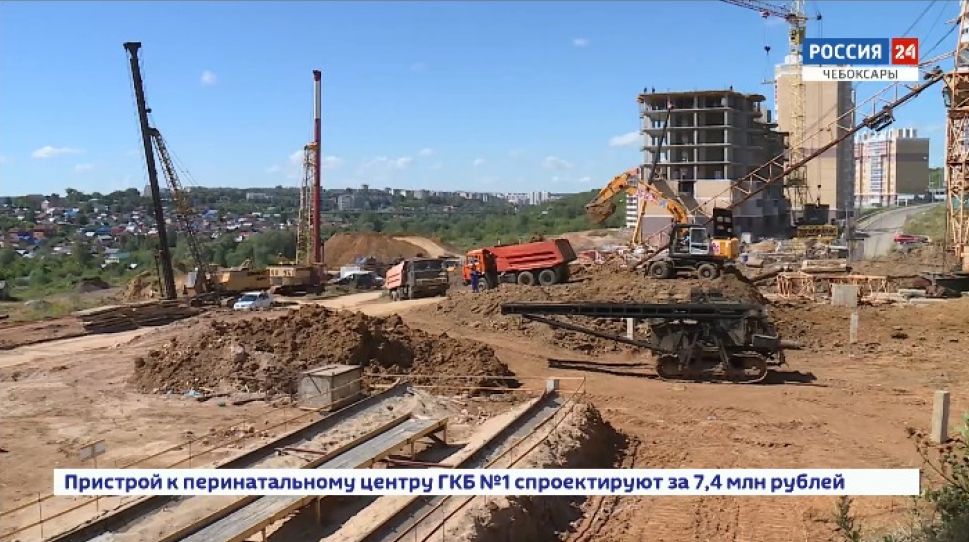 В Чебоксарах ведется строительство 2 детсадов. В планах еще 4