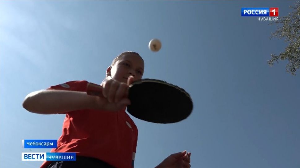 Чебоксарские спортсменки готовятся к Кубку России-2020 по настольному теннису