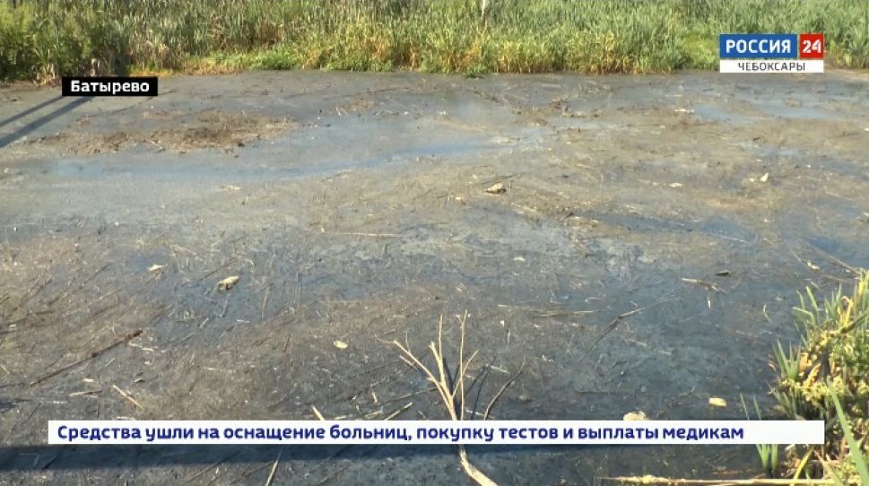 В Батырево началась проверка по факту сброса канализационных стоков 