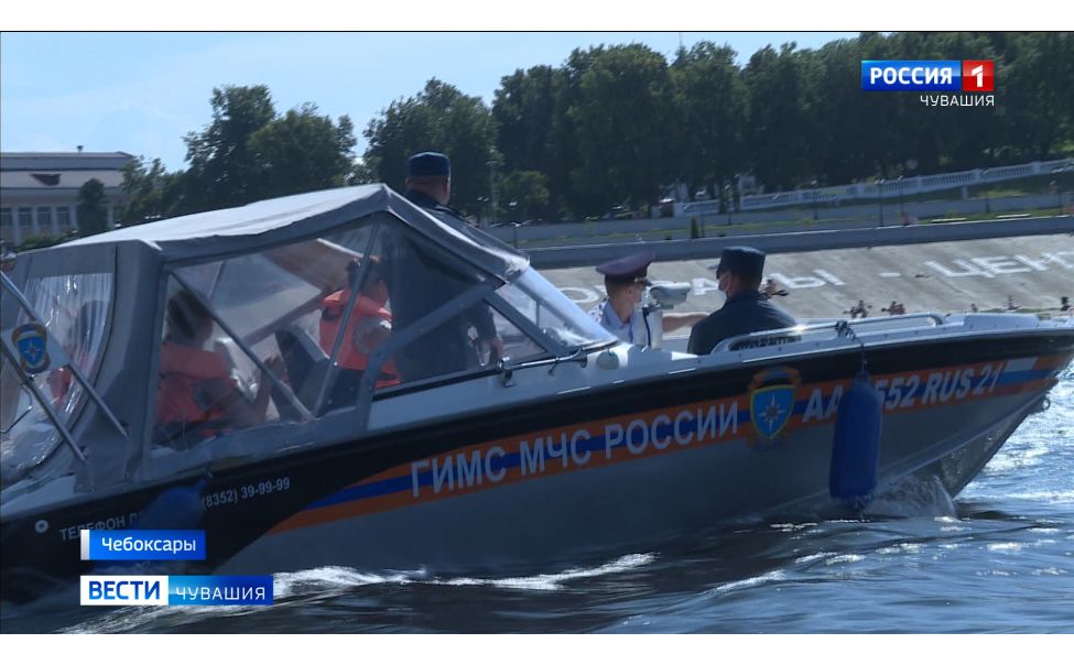 В Чувашии происшествий на воде стало больше на 25%