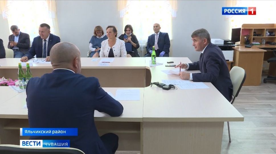 В Яльчикском районе обсудили стратегию развития муниципалитета