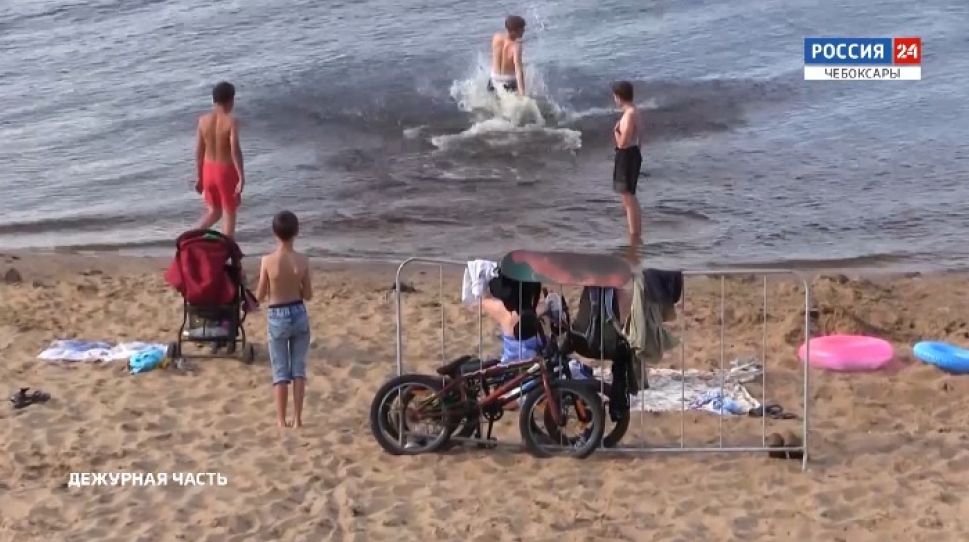 МВД по Чувашии напоминает родителям о безопасности детей на летних каникулах