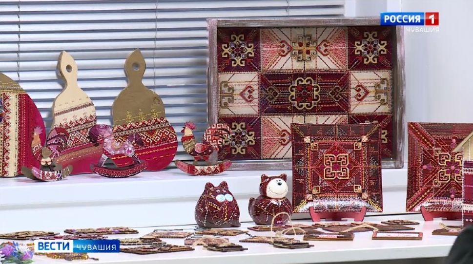 В Чувашии проходит конкурс народных промыслов