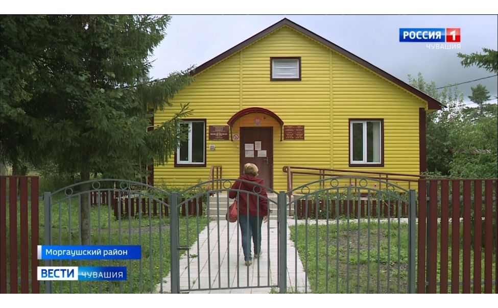 В фельдшерский пункт д. Шомиково провели высокоскоростной интернет