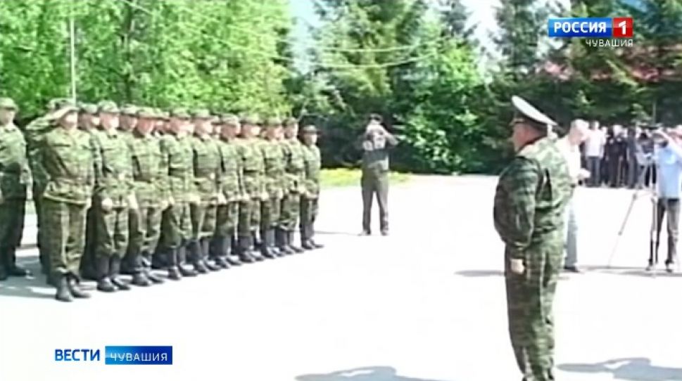 План весеннего призыва в Чувашии выполнен на 100%