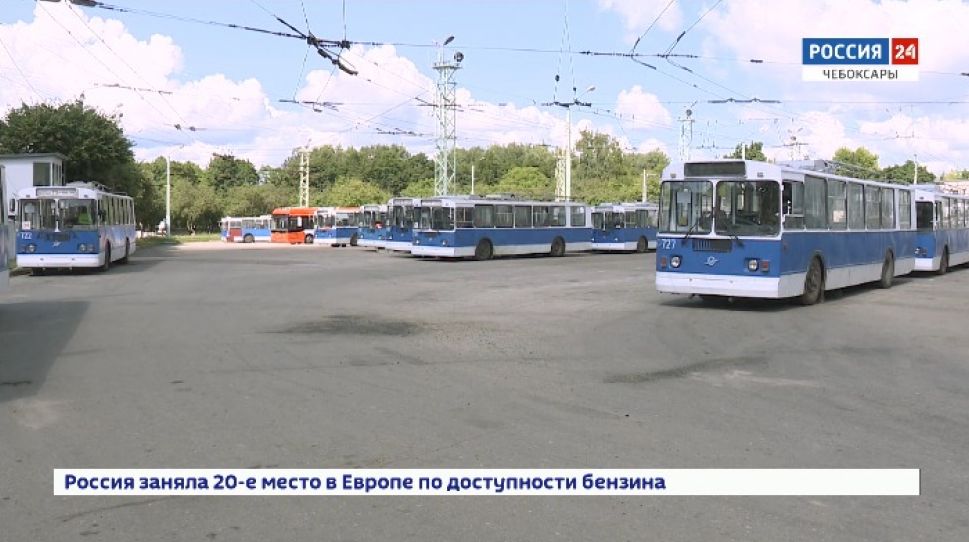 В Чебоксарах закупят 68 троллейбусов