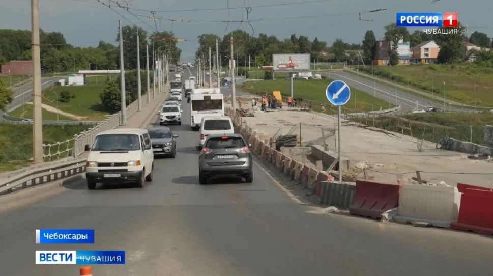 74 % чебоксарских дорог к 22-му году будут соответствовать  нормативам