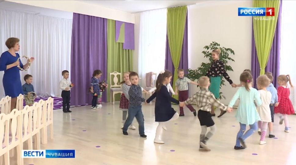 Детские сады в Чувашии закрыты до III этапа снятия ограничений