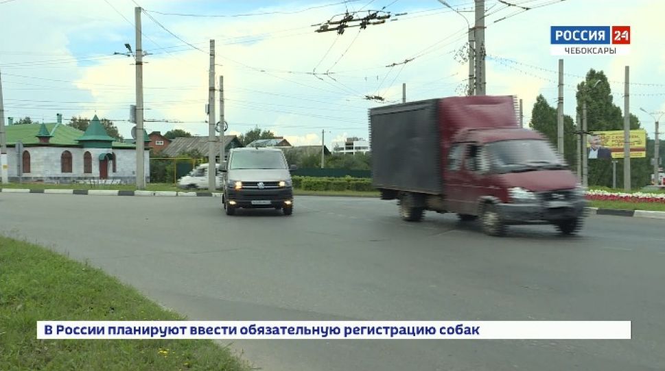 В Чебоксарах на ул. Гражданской уберут круговое движение