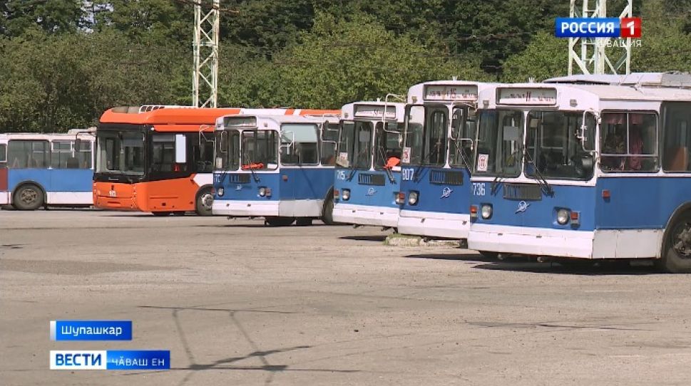 Ҫулталӑк вӗҫлениччен республикӑри троллейбус паркӗ 70 яхӑн ҫӗнӗ машинпа пуянланмалла