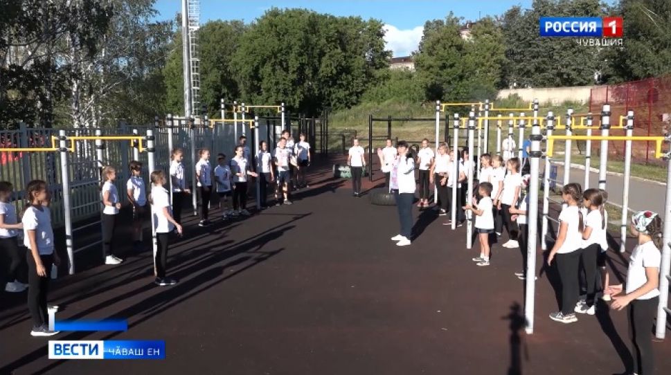 Республикӑри спорт аэробикин федерацийӗ Президент гранчӗпе  ӑнӑҫлӑ ӗҫлет