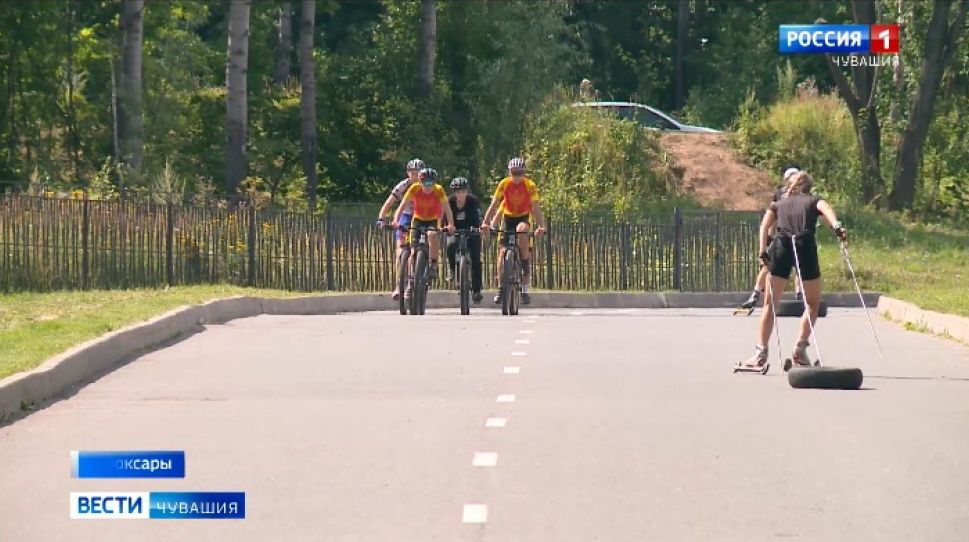 На чемпионате России по маунтинбайку выступят три спортсмена из Чувашии