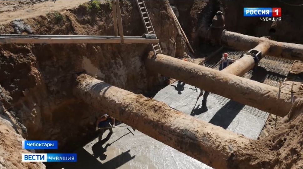8 августа в Чебоксарах на сутки отключат подачу воды