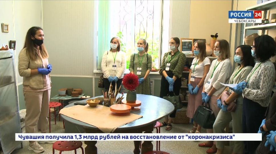 В Чебоксарах участницы проекта "Мама-предприниматель" постигают азы бизнеса
